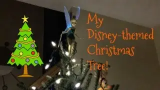 *VLOG* Tour of my Disney Themed Christmas Tree!
