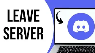 How to leave a discord server ?