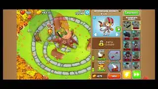 BTD6 EASY: How to WIN TREE STUMP, Odyssey Event with Captain Churchill,  10-28-24