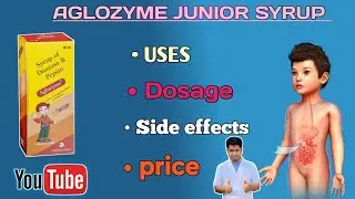 AGLOZYME SYRUP USES IN HINDI || HOW TO USE || 100% CAMPLETE REVIEW IN HINDI || 🙏