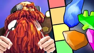 Ranking EVERY Deep Rock Galactic Mineral On How They'd Taste