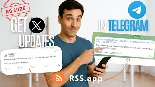 A Simple Way to Monitor X Posts in Telegram