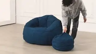 Sudwesto Bean Bag Sofa