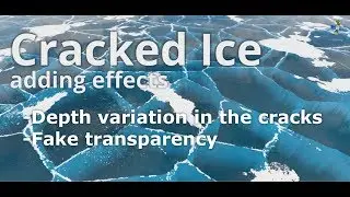 Unity Shadergraph Tutorial - Depth variation of the parallax effect - Fake transparency