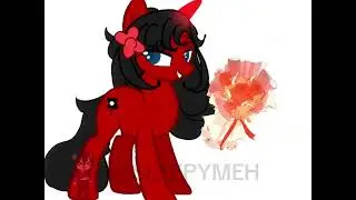 my oc becomes a mlp! 🤭
