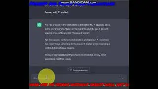 Can ChatGPT solve two riddles at once?