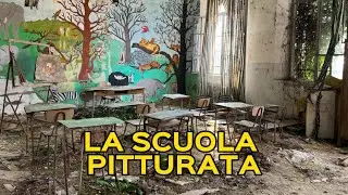 LA SCUOLA COLORATA….BELLISSIMA ESPLORAZIONE