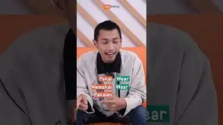 3 KATA BAHASA INGGRIS KAMU UDAH PADA TAU BELOM !!!????