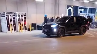 Fight At Walmart