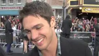 The Vampire Diaries - Steven R McQueen Interview (2011)