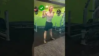 Brace The Core During Squat (PROPERLY!)