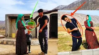 Love and courage: non-stop effort: Sahar and Rostam, in building a dream house
