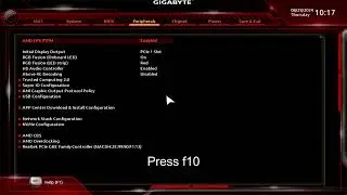 TPM 2.0 windows 11 gigabyte