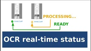 Real-Time OCR Status