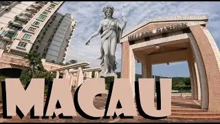 🇲🇴 MACAU: Hellene Garden Apartments (海蘭花園) Hac Sá Beach (黑沙) Coloane