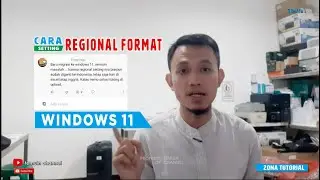 #P2 - MENGATUR REGIONAL SETTING WINDOWS 11 | FORMAT INDONESIA | SETTING EXCEL