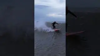 Toes To The Nose At A Long Smooth Left