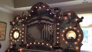 Wurlitzer Band Organ Style 165 plays 'Indiana' from an early Wurlitzer One-Step roll