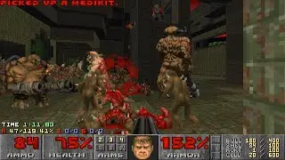Doom II: Sunder - Map 01 (Python) UV-Max in 