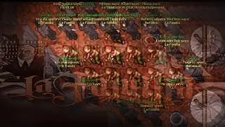 Medivia Unity La Familia Declaration of war against Ta Catimbando [TS][HD]1440P