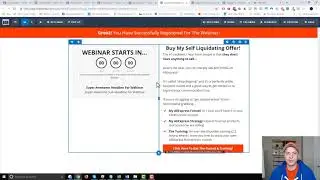 Funnel Tour: Evergreen Webinar Funnel