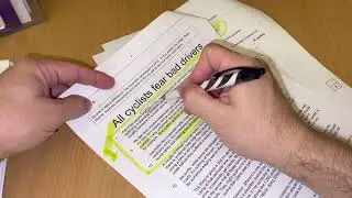 P2 Q1 English Language GCSE explicado en Español