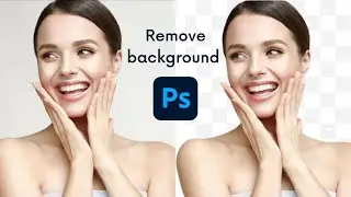How to remove image background in Photoshop