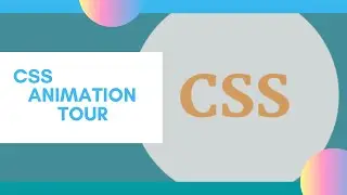 How To Make Website With Animation | Square to Circle Using CSS Animation | Developer's Tutorial |