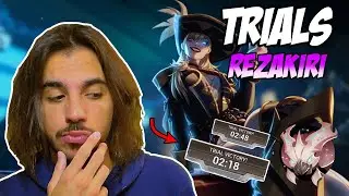 VERY EASY DAUNTLESS REZAKIRI TRIALS -  Dauntless 2024 Rezakiri Trials + Build - Sub 3 Minutes