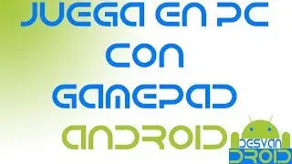 Convierte tu android en un mando inalámbrico para pc | GAMEPAD MOBILE