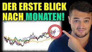 Nach Monaten! Langfristiger Investor blickt zum ersten Mal in sein Depot...