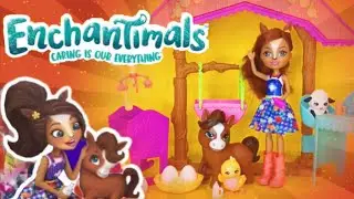 Лошадка Хэйди ❤️ Детский сад для жеребят ❤️ Enchantimals|Энчантималс / Распаковка+Обзор