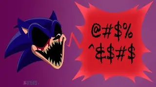(Sonic.exe Animatic) Xenophanes' Rant [FLASHING WARNING]