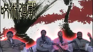 JUJUTSU KAISEN EPISODE 7 REACTION | GOJO IS INSANE!!