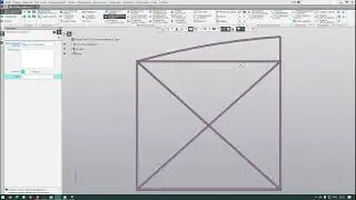 Ворота дворовые в Компас3D моделирование металлоконструкций