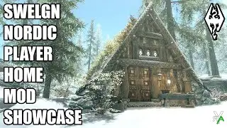 Xbox Skyrim SE: SWELGN NORDIC Player Home Mod Showcase