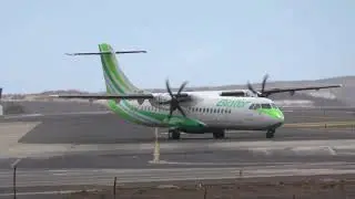 ATR en tenerife sur por niebla en rodeos