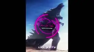 Godzilla (Evolved) vs King Ghidorah | Edit #shorts