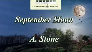 September Moon - A. Stone