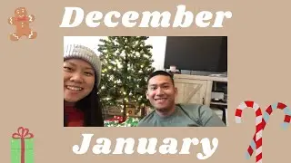 December and January Recap 2021-2022 | The Monthly Series