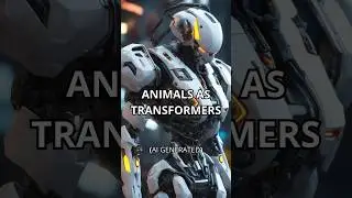 Ai draws Animals as Transformers #ai #transformers #animals #aigenerated
