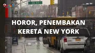 DETIK-DETIK PENEMBAKAN DI KERETA BAWAH TANAH NEW YORK