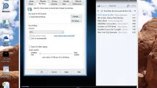 Learn to Rip your CD Music Collection to Windows 8 mp3 format part 2