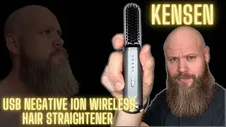 Kensen-USB Negative Ion Hair/Beard Straightener Review