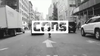 Converse CONS ident motion design by GRAPHIC HAVOC - 