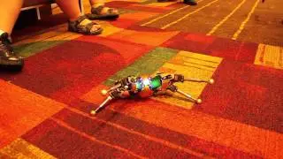 Gen Con 2011 Little Walking Robot