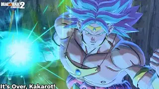 *NEW* DBZ BROLY SPECIAL QUOTES & HIDDEN INTERACTIONS(W/SSJ & LSSJ)| Dragon Ball Xenoverse 2