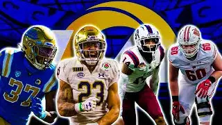 LA Rams 2022 Draft Breakdown!