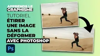 TUTO PHOTOSHOP - Etirer une image sans déformer le contenu