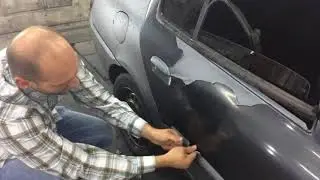 Сняли жидкий композит Dempinox!! А там....